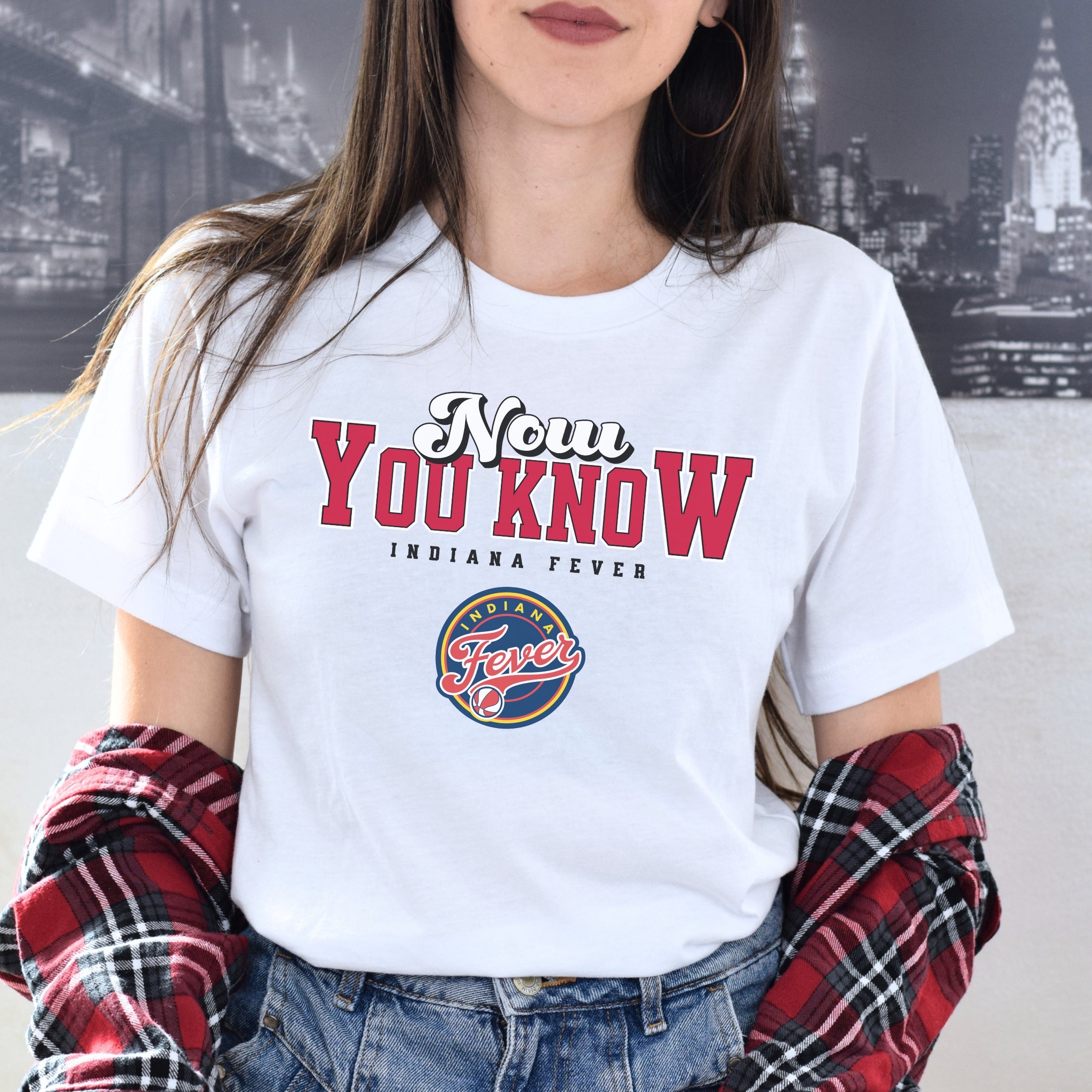 Now You Know Indiana Fever T-Shirt