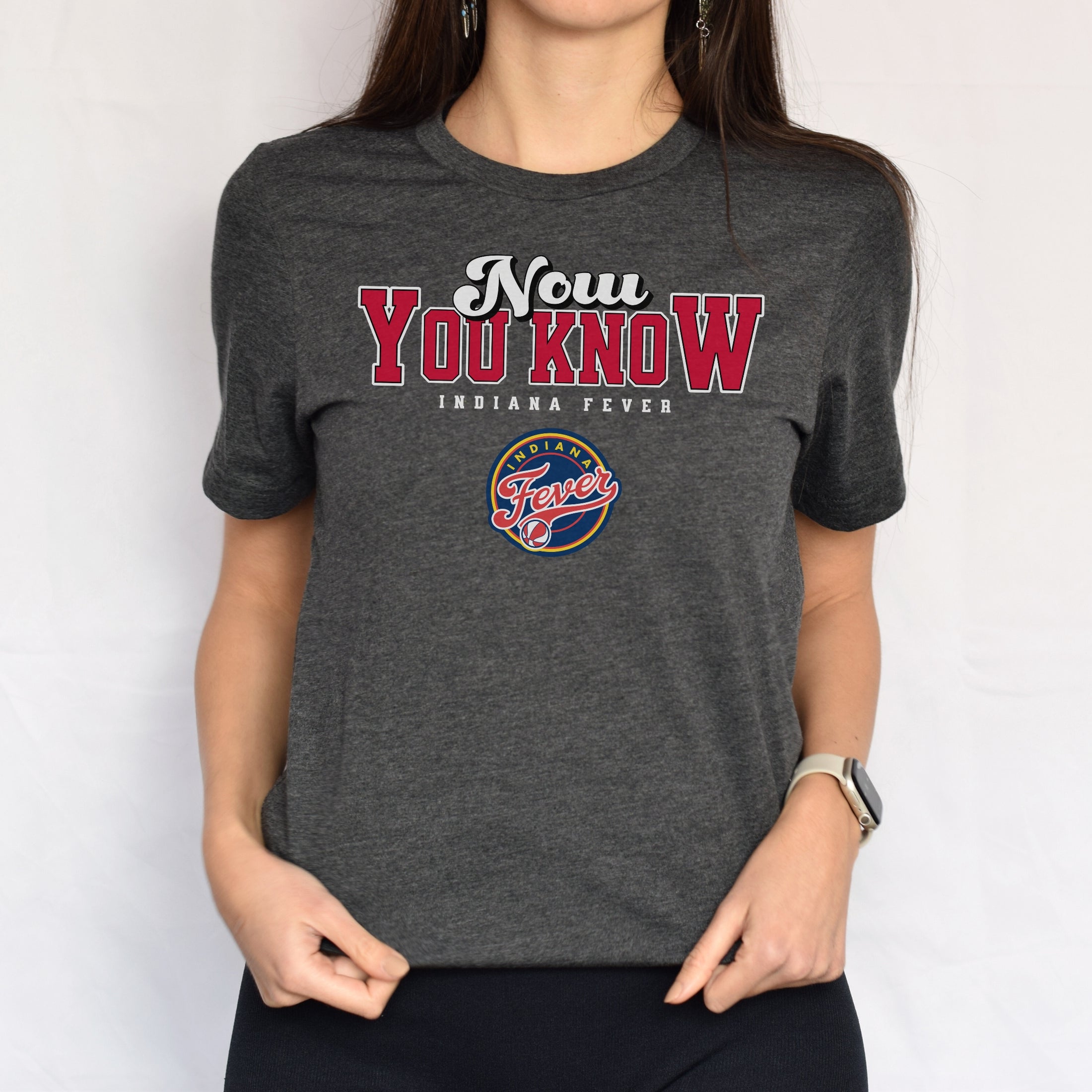 Now You Know Indiana Fever T-Shirt