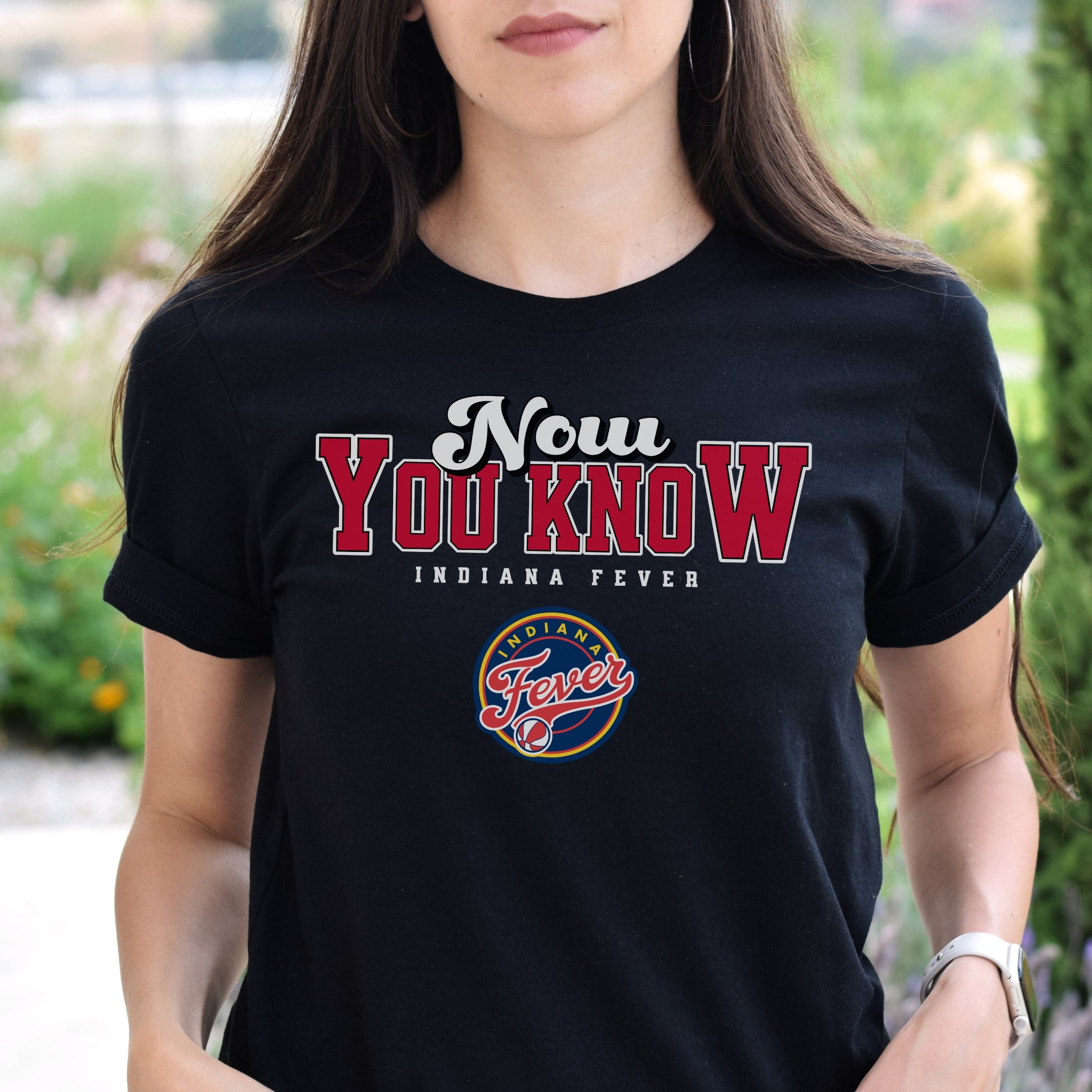 Now You Know Indiana Fever T-Shirt