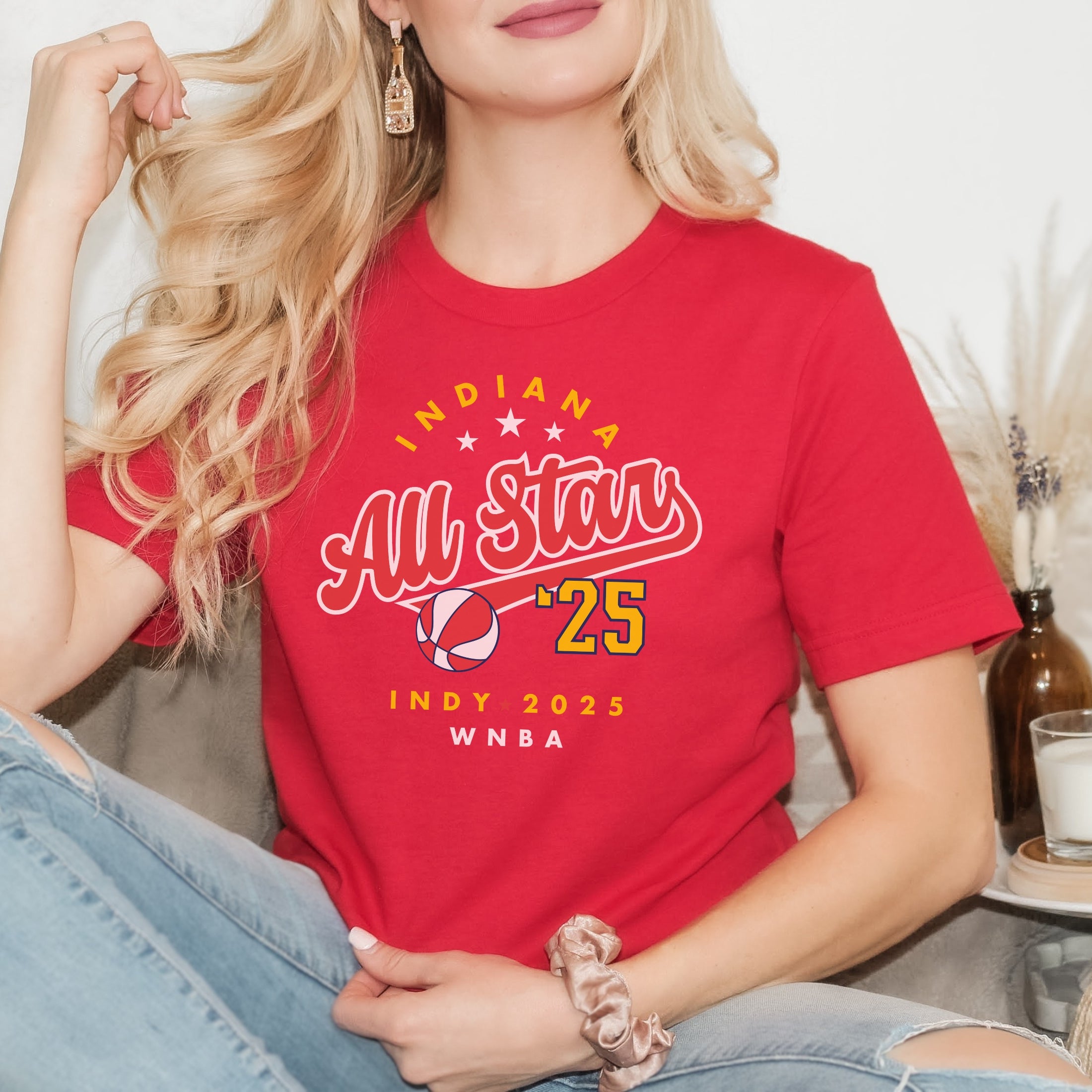 2025 WNBA All Star Game T-Shirt