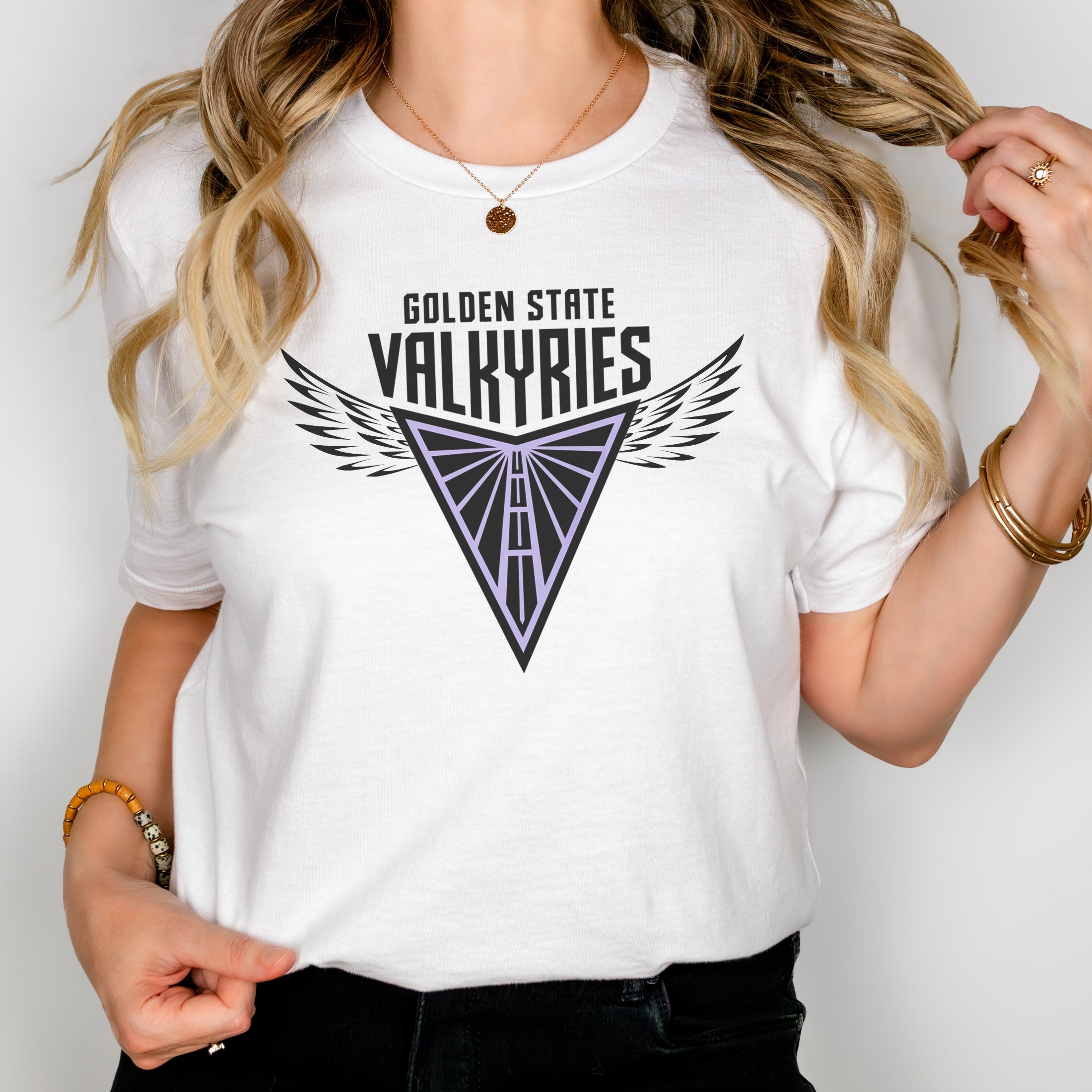 Golden State Valkyries Wings T-Shirt
