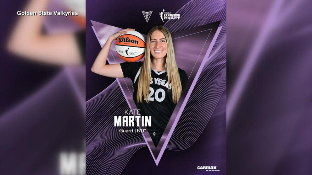 Kate Martin Joins the Valkyries: A New Era for the WNBA’s Newest Franchise