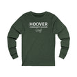 Hoover Community School Unisex Jersey Long Sleeve Tee - No Logo