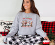 Personalized Follow the Leader Christmas Sweatshirt