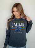 Caitlin Clark Indy Icon Fleece Crewneck Sweatshirt