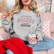Late Night Snacks are My Valentine Sweatshirt