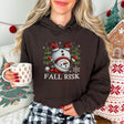 Fall Risk Christmas Hoodie