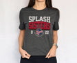 Splash Sisters - Caitlin Clark Kelsey Mitchell T-Shirt