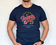 Indiana Iowa 2025 Crossover T-Shirt