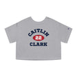 Caitlin Clark 22 Champion® Crop Top