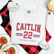Caitlin 22 Indiana Fever Sweatshirt