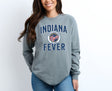 Indiana Fever Garment-dyed Long Sleeve T-Shirt
