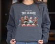 Personalized Follow the Leader Christmas Sweatshirt