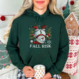 Fall Risk Christmas Hoodie