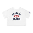 Caitlin Clark 22 Champion® Crop Top