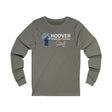 Hoover Community School Long Sleeve Tee With Logo