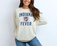 Indiana Fever Garment-dyed Long Sleeve T-Shirt