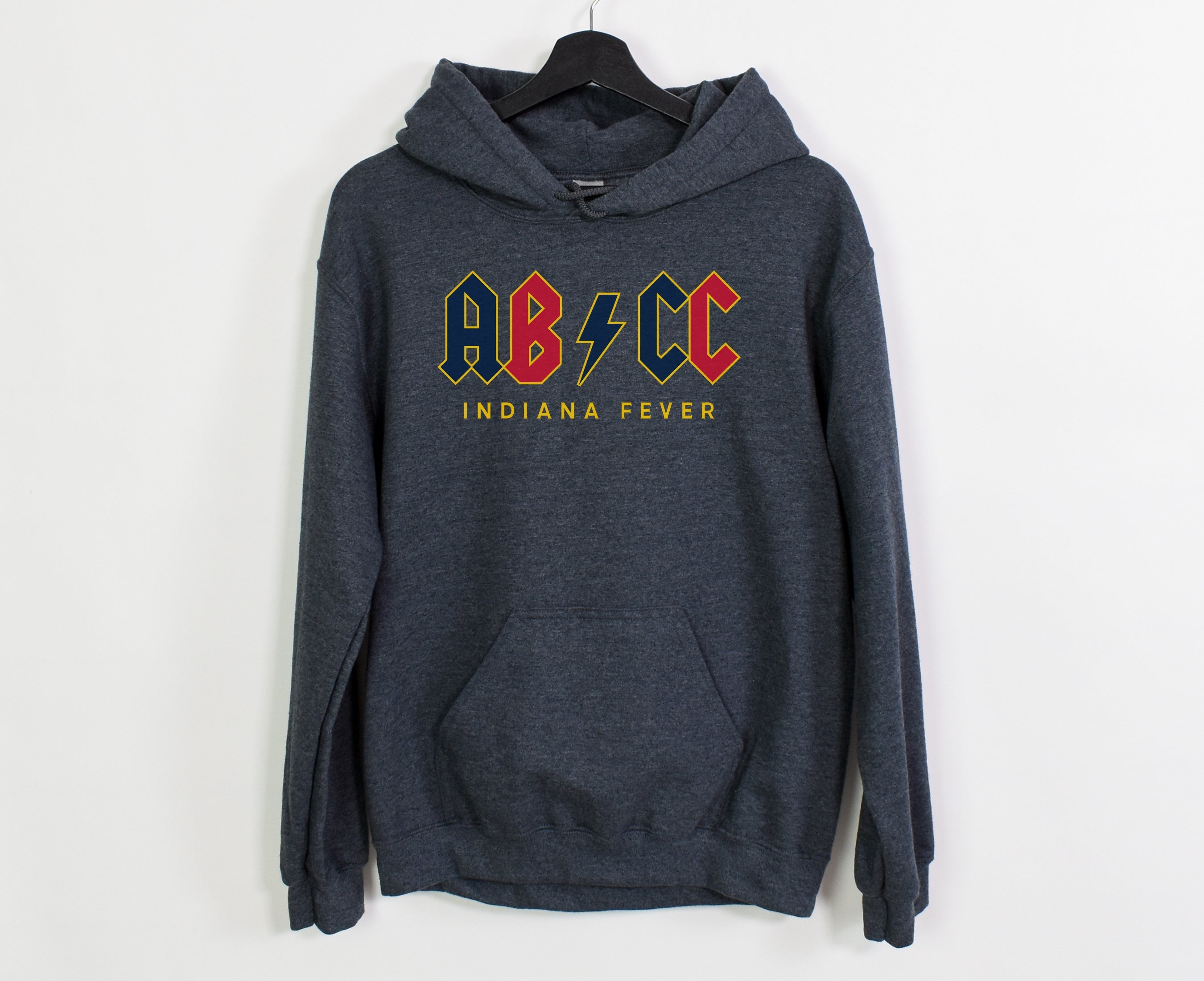 Dark Heather Aliyah Boston Caitlin Clark hoodie