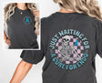Just Waiting for a Cure for POTS T-Shirt - Comfort Colors®