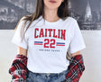 Caitlin Clark 22 Indiana Fever T-Shirt