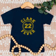 Clark Fever Toddler Short Sleeve Tee