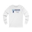Hoover Community School Long Sleeve Tee With Logo