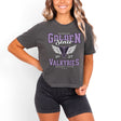 Inaugural Season Golden State Valkyries Women's Boxy Crop Top