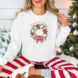 All Booked for Christmas Sweatshirt