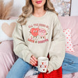 All You Need is Love and Donuts Sweatshirt