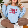 Caitlin 22 Indiana Fever Sweatshirt