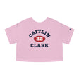 Caitlin Clark 22 Champion® Crop Top