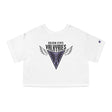 Valkyries Wings Champion® Crop Top