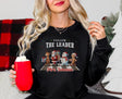 Personalized Follow the Leader Christmas Sweatshirt