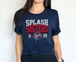 Splash Sisters - Caitlin Clark Kelsey Mitchell T-Shirt