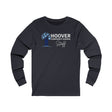 Hoover Community School Long Sleeve Tee With Logo