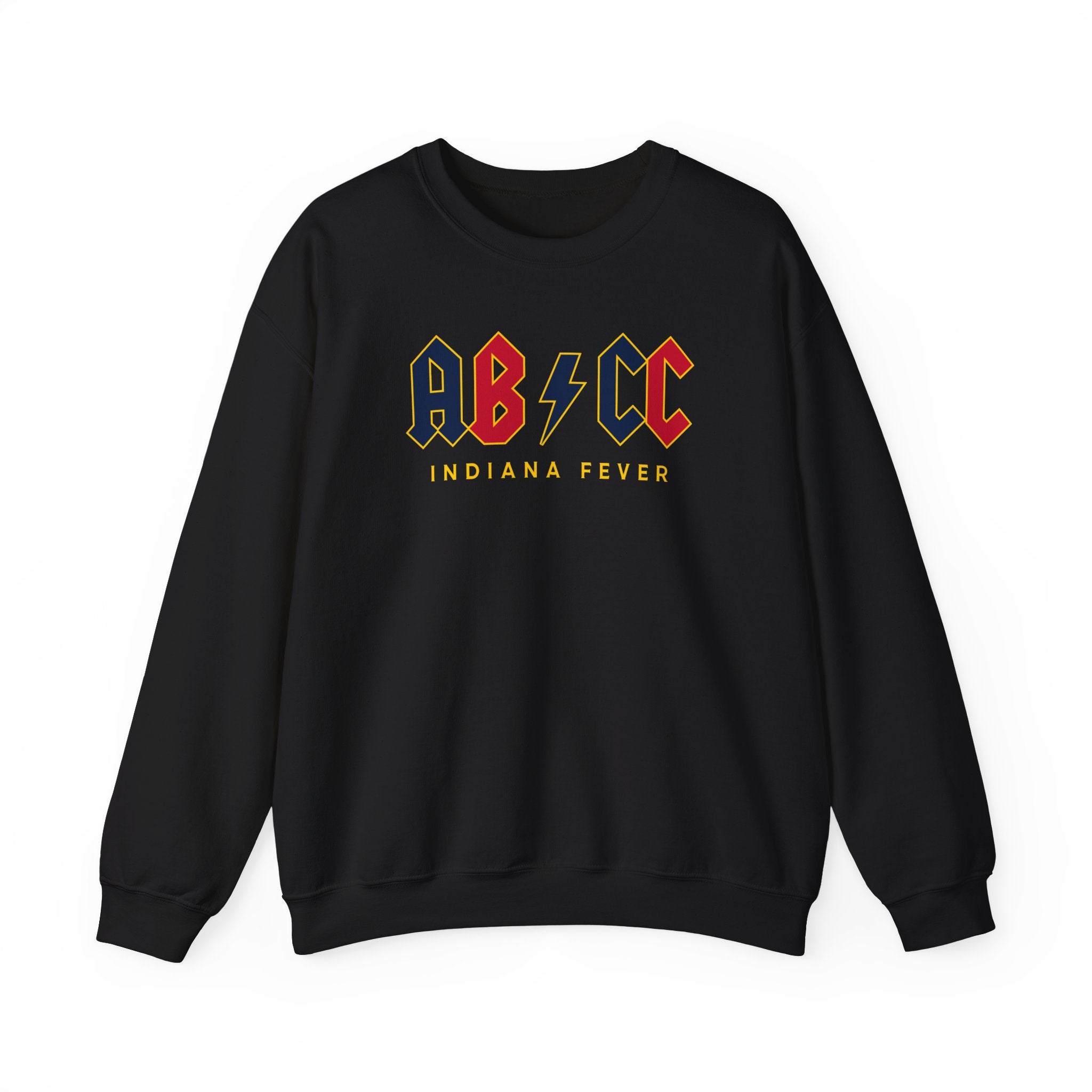 Black ABCC Indiana Fever Sweatshirt