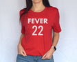 Caitlin Clark 22 Kate Martin 20 T-Shirt
