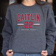 Caitlin 22 Indiana Fever Sweatshirt