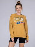 Caitlin Clark Indy Icon Fleece Crewneck Sweatshirt