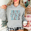 Proud Supporter of Snow Days Hooded Sweatshirt
