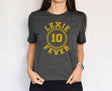 Lexie Fever 10 Jersey T-Shirt