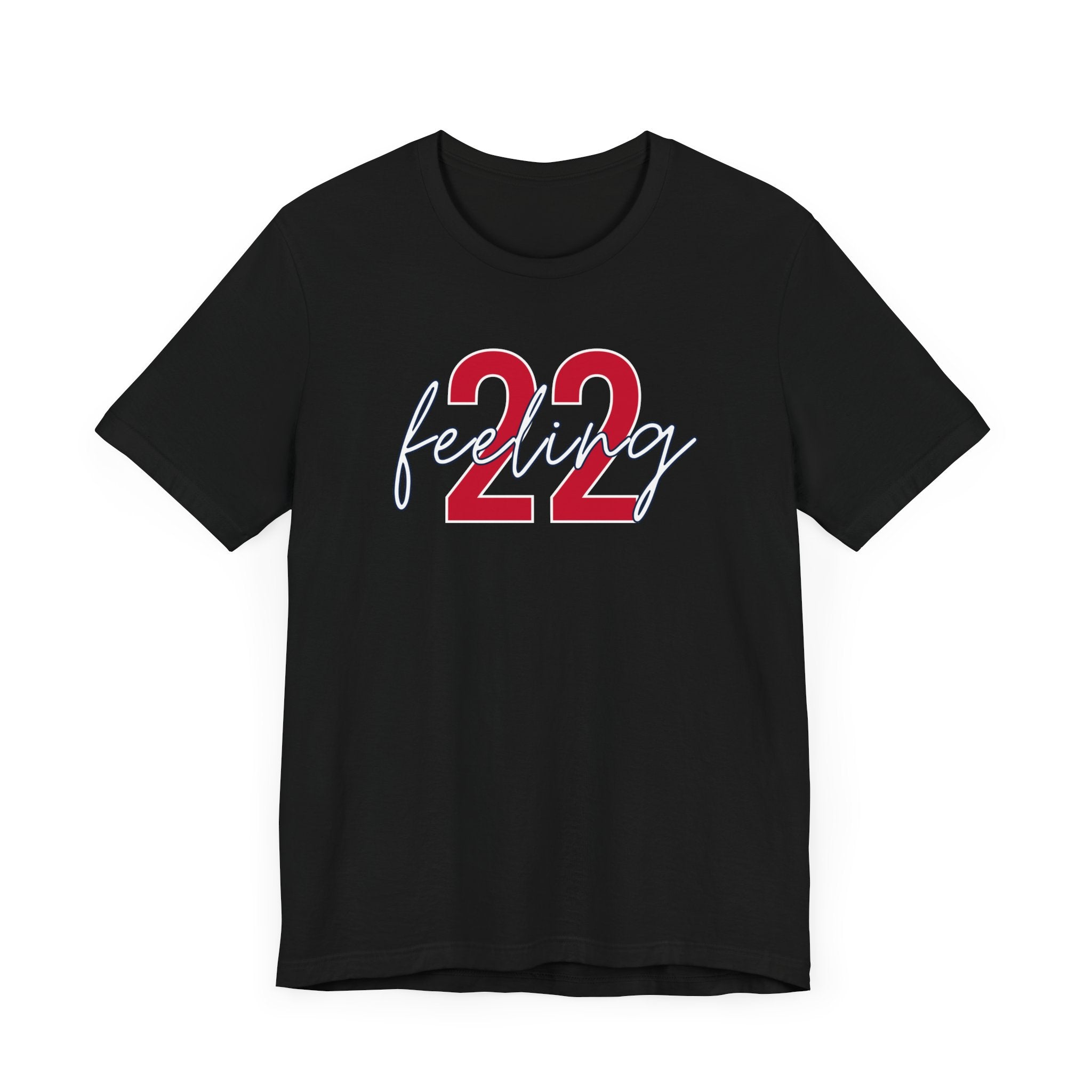 Black feeling 22 t-shirt