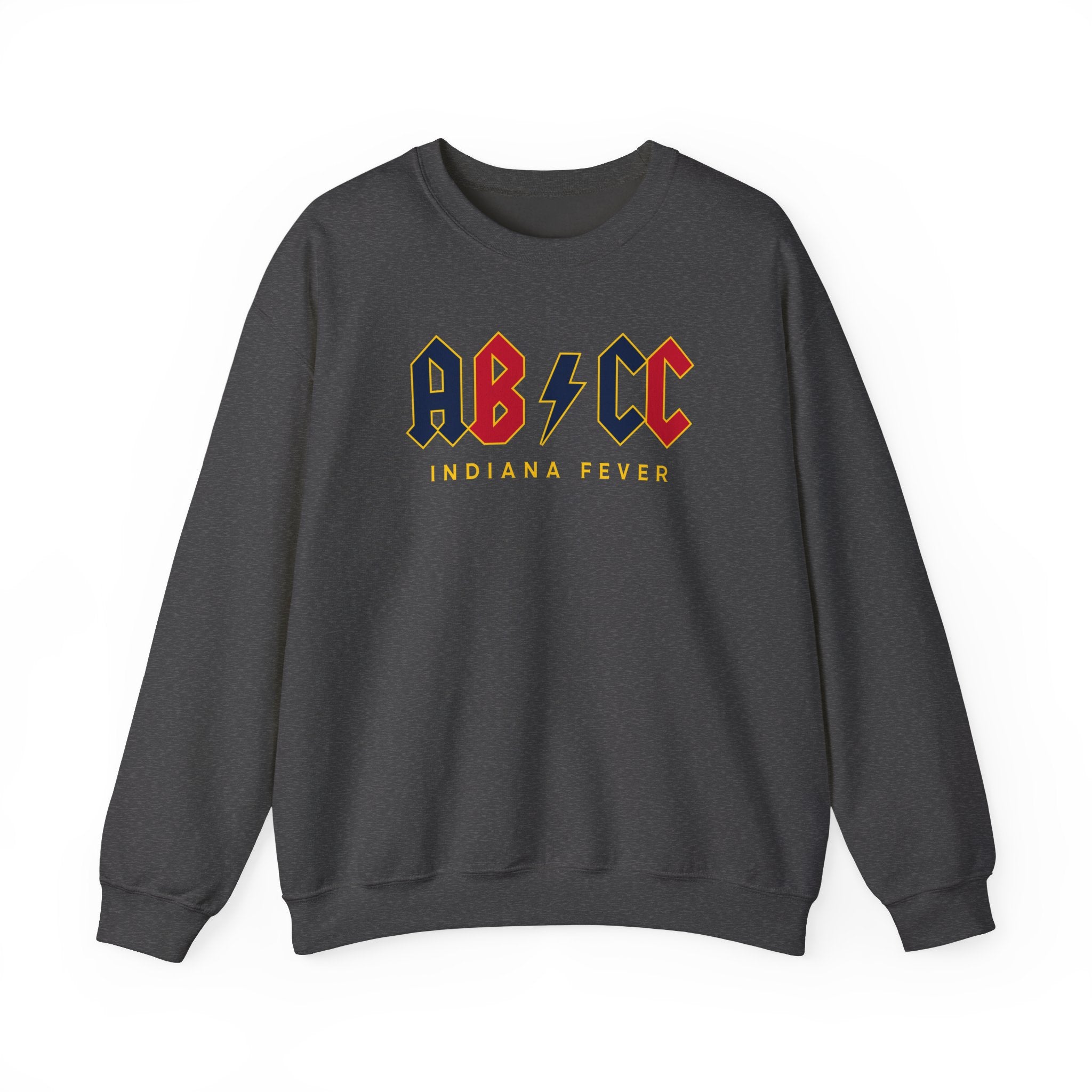 Dark grey heather ABCC Indiana Fever Sweatshirt