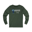 Hoover Community School Long Sleeve Tee With Logo