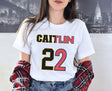 Caitlin Clark 22 T-Shirt