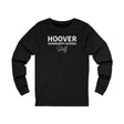 Hoover Community School Unisex Jersey Long Sleeve Tee - No Logo