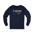 Hoover Community School Long Sleeve Tee With Logo