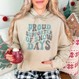 Proud Supporter of Snow Days Hooded Sweatshirt