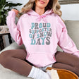 Proud Supporter of Snow Days Hooded Sweatshirt