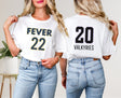 Caitlin Clark 22 Kate Martin 20 T-Shirt